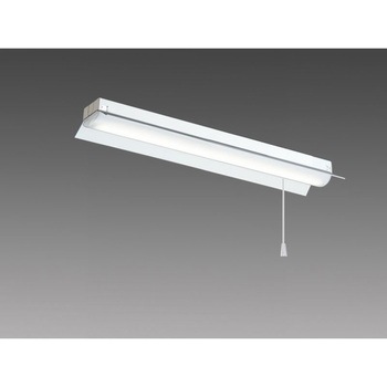 LEDライトユニット形ベースライト Myシリーズ 20形 直付形 笠付タイプ プルスイッチ付 三菱電機