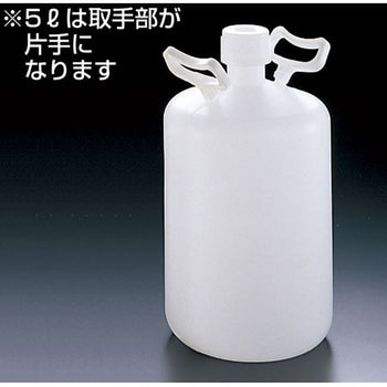 サンプラ(R) PE取手付細口瓶 サンプラテック