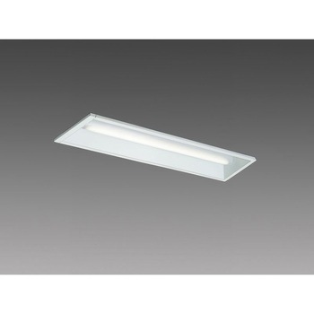 LEDライトユニット形ベースライト Myシリーズ 20形 埋込形 下面開放タイプ 190幅 三菱電機