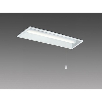 LEDライトユニット形ベースライト Myシリーズ 20形 埋込形 下面開放タイプ プルスイッチ付 三菱電機