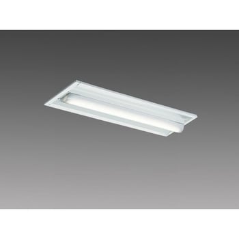 LEDライトユニット形ベースライト Myシリーズ 20形 埋込形 下面開放タイプ Cチャンネル回避形 三菱電機