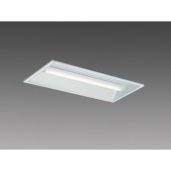 LEDライトユニット形ベースライト Myシリーズ 20形 埋込形 下面開放タイプ 三菱電機