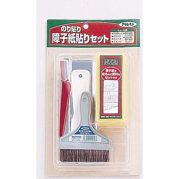 のり貼り障子紙貼りセット アサヒペン