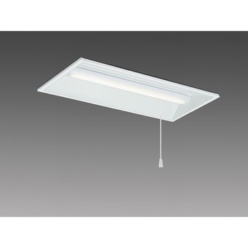 LEDライトユニット形ベースライト Myシリーズ 20形 埋込形 下面開放タイプ プルスイッチ付 三菱電機