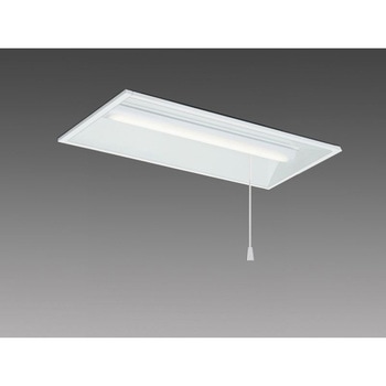 LEDライトユニット形ベースライト Myシリーズ 20形 埋込形 下面開放タイプ プルスイッチ付 三菱電機