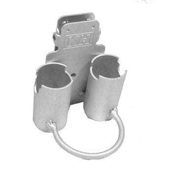 142H-1 アルミワンタッチ工具差し シルバー KH(基陽) 18861929