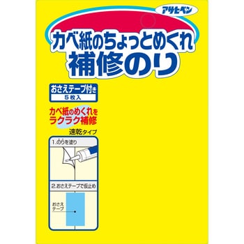 737 カベ紙のちょっとめくれ補修のり 1個(10g) アサヒペン 【通販