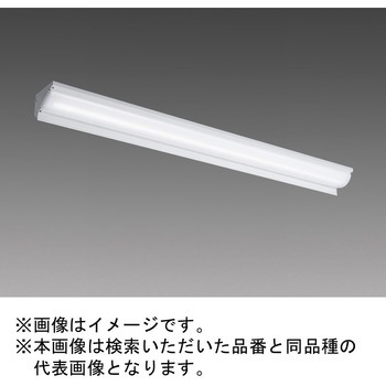 LEDライトユニット形ベースライト Myシリーズ 40形 直付形 ウォールウォッシャ 三菱電機
