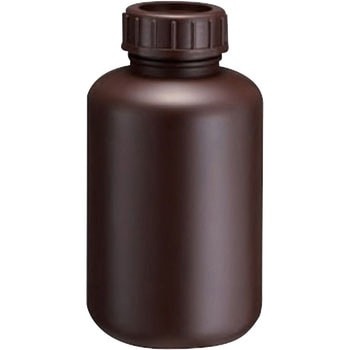 広口茶色瓶 瑞穂化成工業