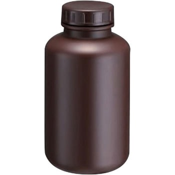 広口茶色瓶 瑞穂化成工業