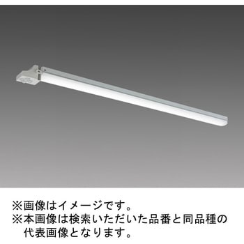 LEDライトユニット形ベースライト Myシリーズ 40形 直付形 トラフタイプ 人感センサ付 高天井用 三菱電機