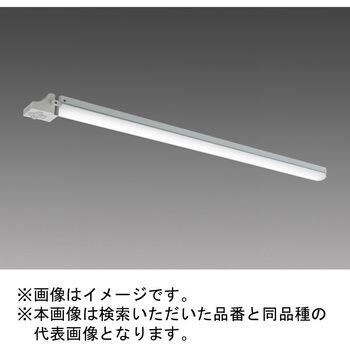 LEDライトユニット形ベースライト Myシリーズ 40形 直付形 トラフタイプ 人感センサ付 高天井用 三菱電機
