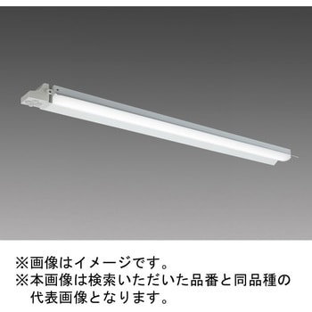 LEDライトユニット形ベースライト Myシリーズ 40形 直付形 笠付タイプ 人感センサ付 高天井用 三菱電機