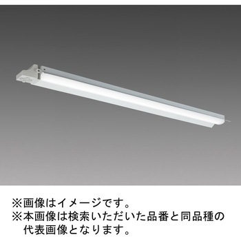 LEDライトユニット形ベースライト Myシリーズ 40形 直付形 笠付タイプ 人感センサ付 高天井用 三菱電機