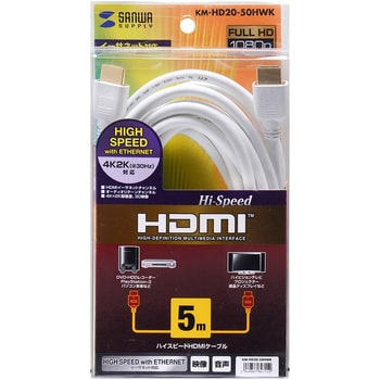 ハイスピードHDMIケーブル サンワサプライ HDMI-HDMIケーブル 【通販モノタロウ】