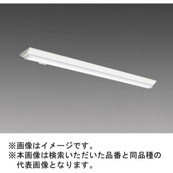 LEDライトユニット形ベースライト Myシリーズ 40形 直付形 逆富士タイプ リニューアルサイズ 人感センサ付 中天井用 三菱電機