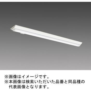 LEDライトユニット形ベースライト Myシリーズ 40形 直付形 逆富士タイプ リニューアルサイズ 人感センサ付 中天井用 三菱電機