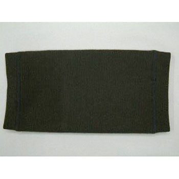 快適ストレッチサポーターひじ1枚黒 フリー - FUKUTOKU(福徳産業)