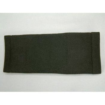 快適ラインサポーターひじ1枚黒 - FUKUTOKU(福徳産業)