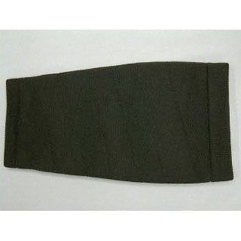 快適ラインサポーターふくらはぎ1枚黒 FUKUTOKU(福徳産業)