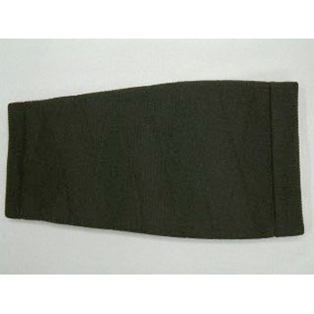 快適ラインサポーターふくらはぎ1枚黒 FUKUTOKU(福徳産業)