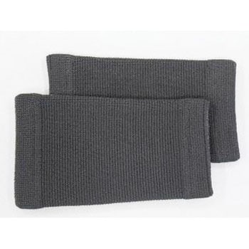 快適強圧迫サポーター手首ロング黒 FUKUTOKU(福徳産業)