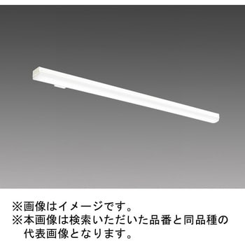 LEDライトユニット形ベースライト Myシリーズ 40形 直付形 トラフタイプ 人感センサ付 中天井用 三菱電機