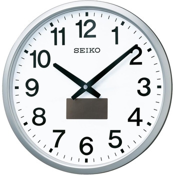 ハイブリッドソーラー電波掛時計 セイコー(SEIKO)