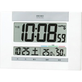 快適度表示付き電波時計 セイコー(SEIKO)