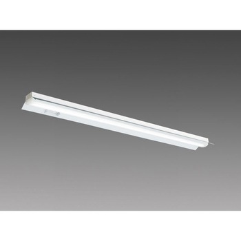 LEDライトユニット形ベースライト Myシリーズ 40形 直付形 笠付タイプ 人感センサ付 中天井用 三菱電機