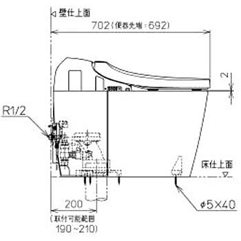 TOTO 【CES9565FWR#SR2】 ウォシュレット一体形便器ネオレストDH1 商品