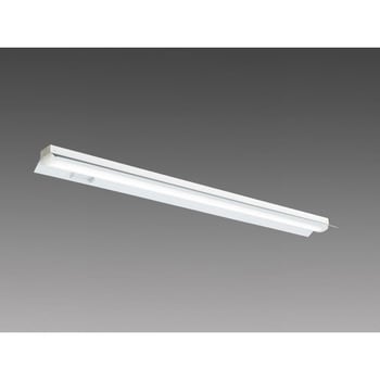 LEDライトユニット形ベースライト Myシリーズ 40形 直付形 笠付タイプ 人感センサ付 中天井用 三菱電機