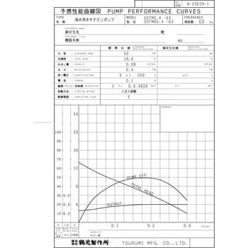 50TM2.4 海水用水中チタンポンプ (マリンメイト・バンクスシリーズ) TM