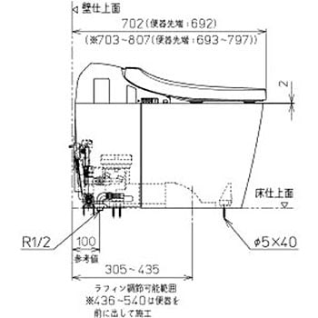 ネオレストDH2 TOTO 便器 【通販モノタロウ】