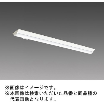 LEDライトユニット形ベースライト Myシリーズ 40形 直付形 逆富士タイプ 人感センサ付 三菱電機
