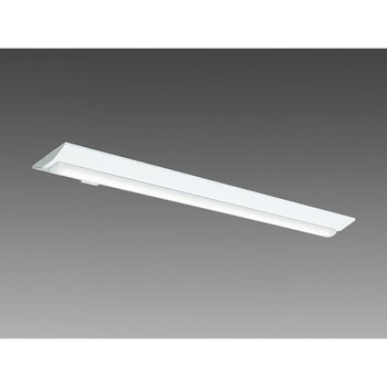 LEDライトユニット形ベースライト Myシリーズ 40形 直付形 逆富士タイプ 人感センサ付 三菱電機
