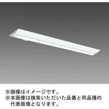LEDライトユニット形ベースライト Myシリーズ 40形 直付形 逆富士タイプ 人感センサ付 三菱電機
