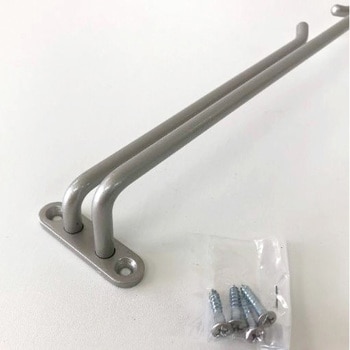 B型二段掛棒350 シロクマ