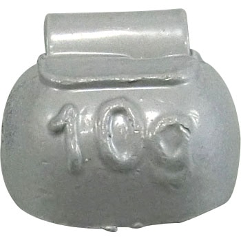 10g 打ち込みウエイト スチールホイール用 モノタロウ 18873234