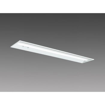 LEDライトユニット形ベースライト Myシリーズ 40形 埋込形 下面開放タイプ 人感センサ付 三菱電機