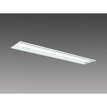 LEDライトユニット形ベースライト Myシリーズ 40形 埋込形 下面開放タイプ 人感センサ付 三菱電機