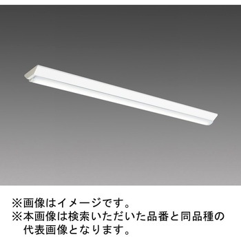 LEDライトユニット形ベースライト Myシリーズ 工場・倉庫用 クリーンルーム向け 40形 直付形 逆富士タイプ 清浄度クラス8対応 簡易タイプ 三菱電機