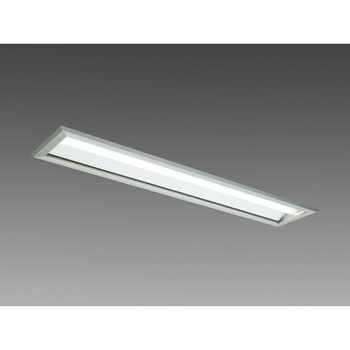 LEDライトユニット形ベースライト Myシリーズ 工場・倉庫用 クリーンルーム向け 40形 埋込形 清浄度クラス6対応 三菱電機