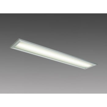 LEDライトユニット形ベースライト Myシリーズ 工場・倉庫用 クリーンルーム向け 40形 埋込形 清浄度クラス6対応 三菱電機