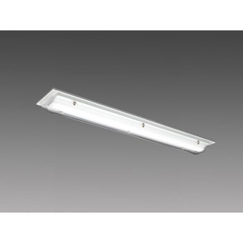 LEDライトユニット形ベースライト Myシリーズ 工場・倉庫用 HACCP向け 40形 直付形 三菱電機