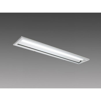LEDライトユニット形ベースライト Myシリーズ 工場・倉庫用 HACCP向け 40形 埋込形 三菱電機