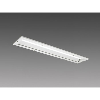 LEDライトユニット形ベースライト Myシリーズ 工場・倉庫用 HACCP向け 40形 埋込形 防湿タイプ 三菱電機