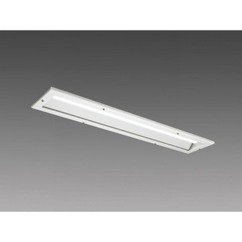 LEDライトユニット形ベースライト Myシリーズ 工場・倉庫用 HACCP向け 40形 埋込形 防湿タイプ 三菱電機
