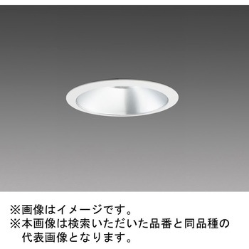 LEDベースライト MCシリーズ ベースダウンライト Φ100 銀色コーン 遮光15°タイプ 三菱電機