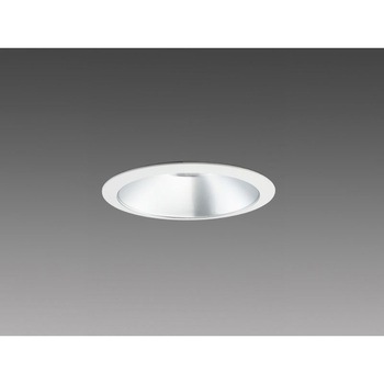 LEDベースライト MCシリーズ ベースダウンライト Φ100 銀色コーン 遮光15°タイプ 三菱電機